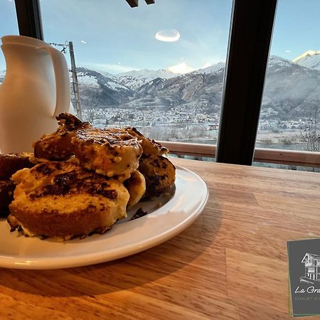 Hotel La Grange Des Eulets Bourg-Saint-Maurice Esterno foto