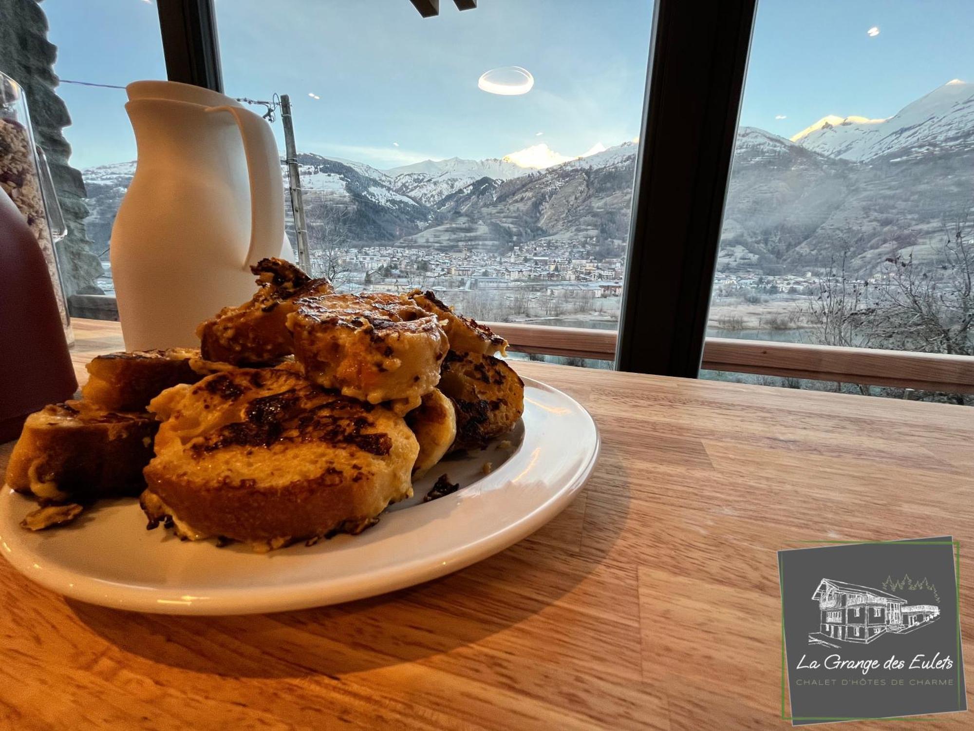 Hotel La Grange Des Eulets Bourg-Saint-Maurice Esterno foto