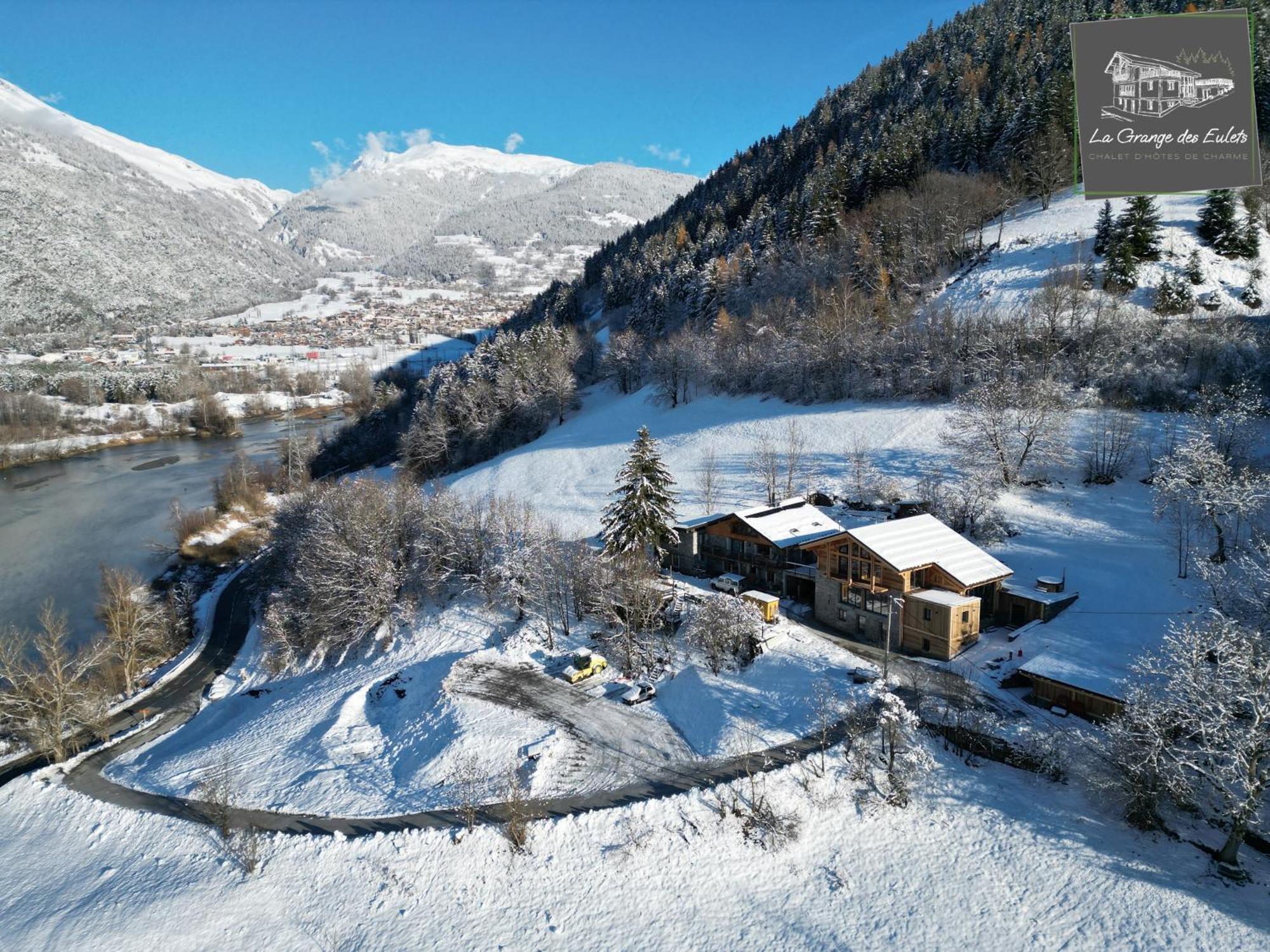 Hotel La Grange Des Eulets Bourg-Saint-Maurice Esterno foto