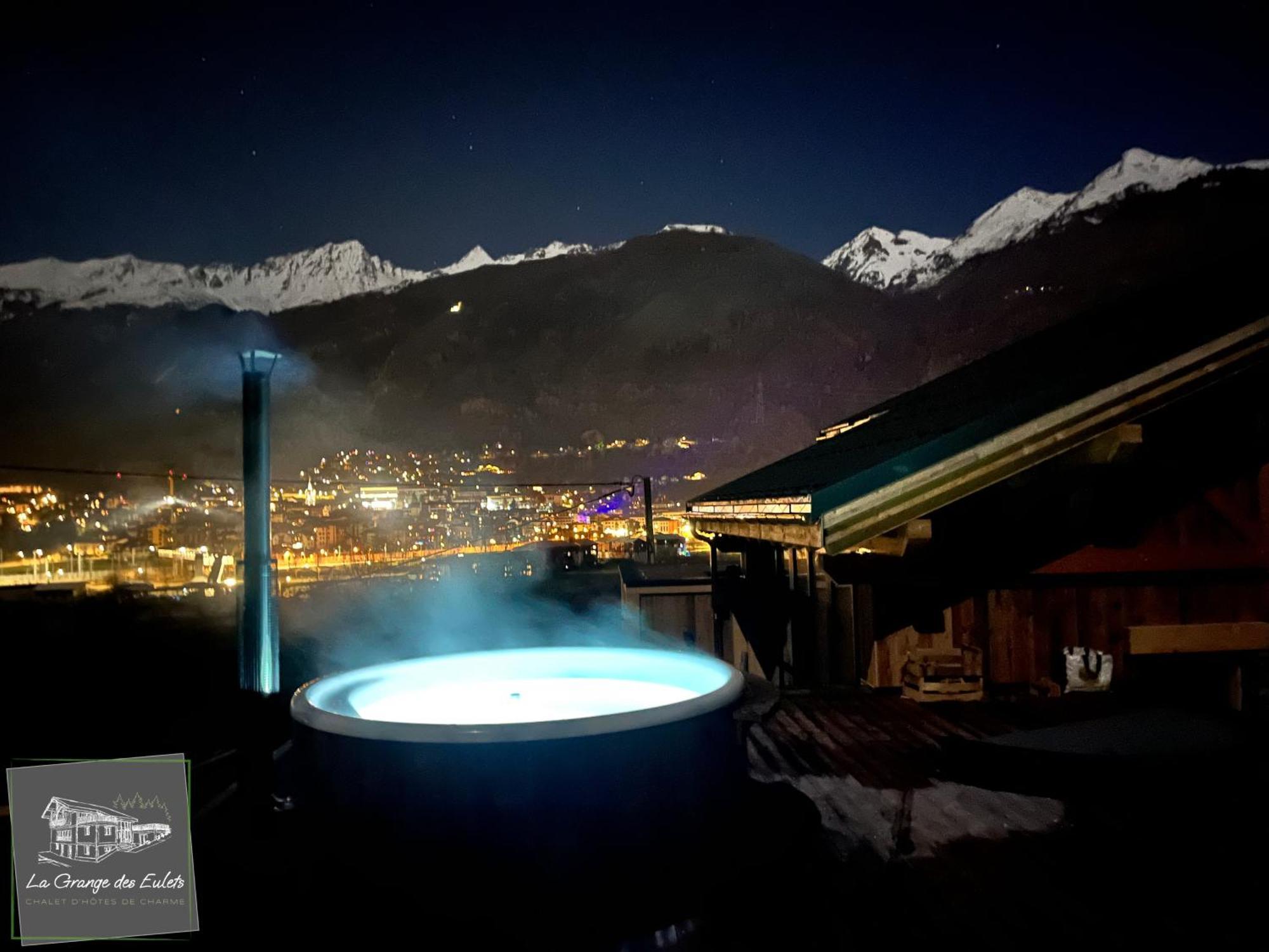 Hotel La Grange Des Eulets Bourg-Saint-Maurice Esterno foto